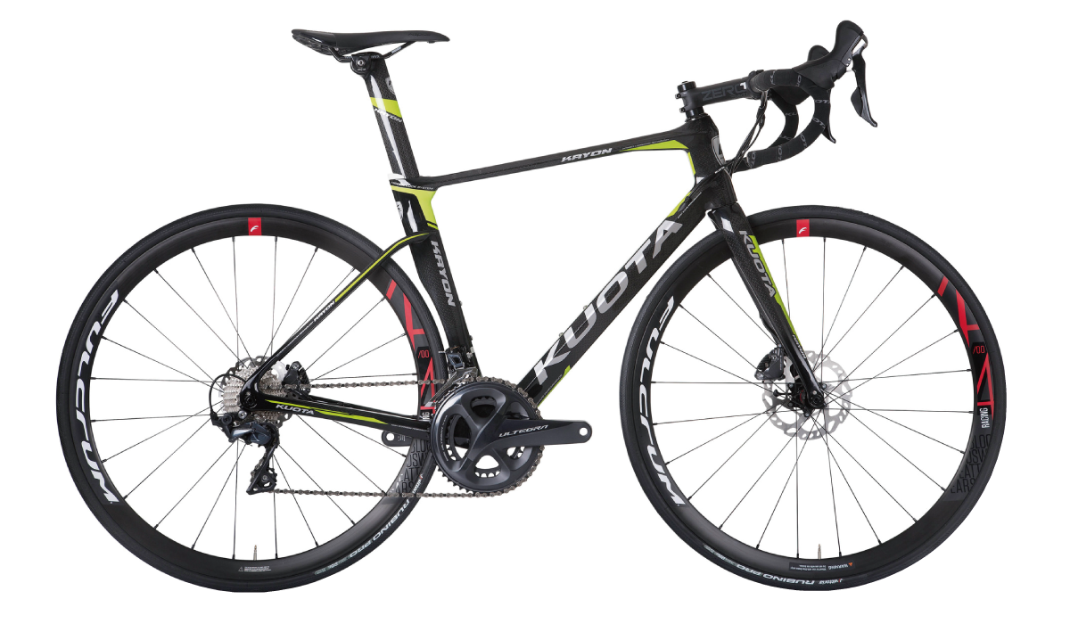 KUOTA KRYON（クオータ クレヨン）DISC フレームセット 2020 