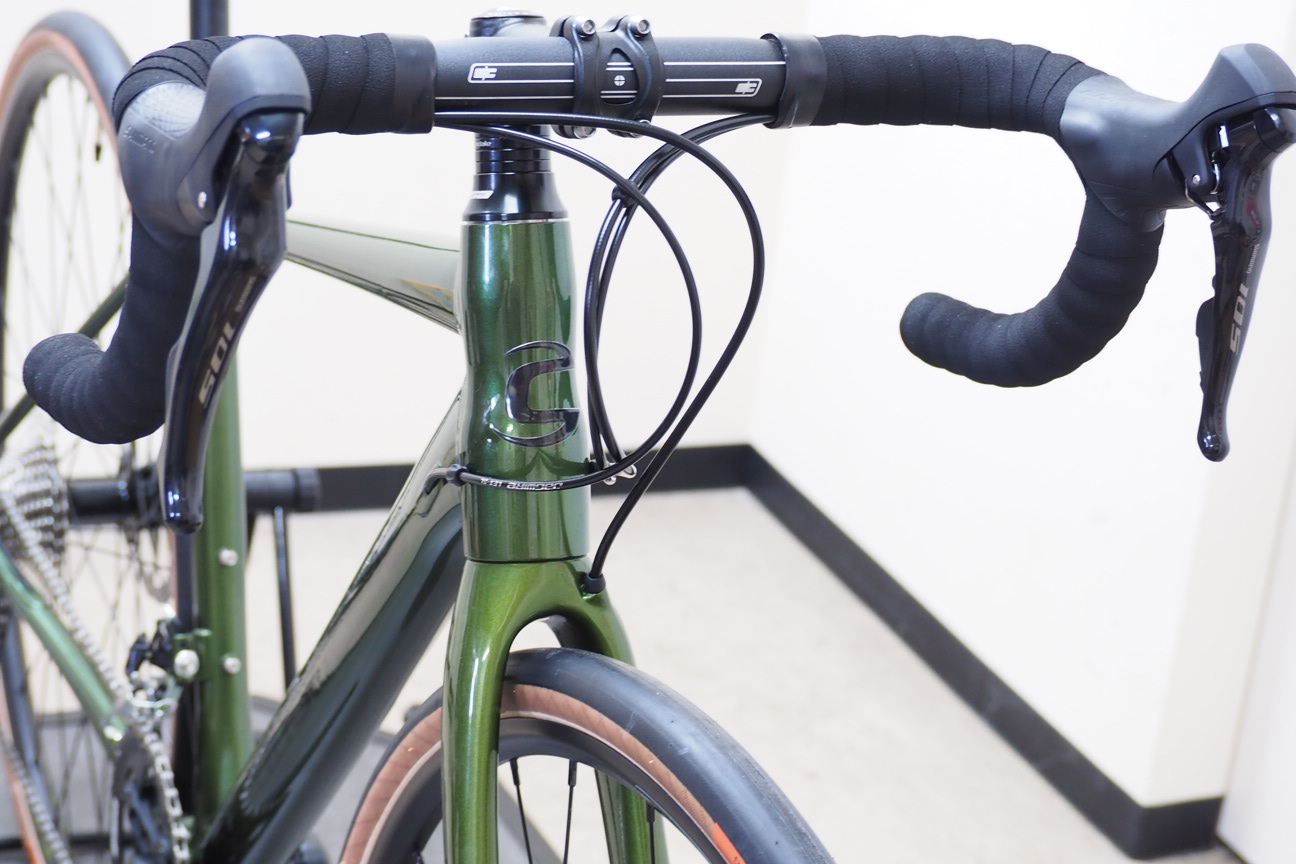 CANNONDALE(キャノンデール) SYNAPSE(シナプス)DISC 105 SE完成