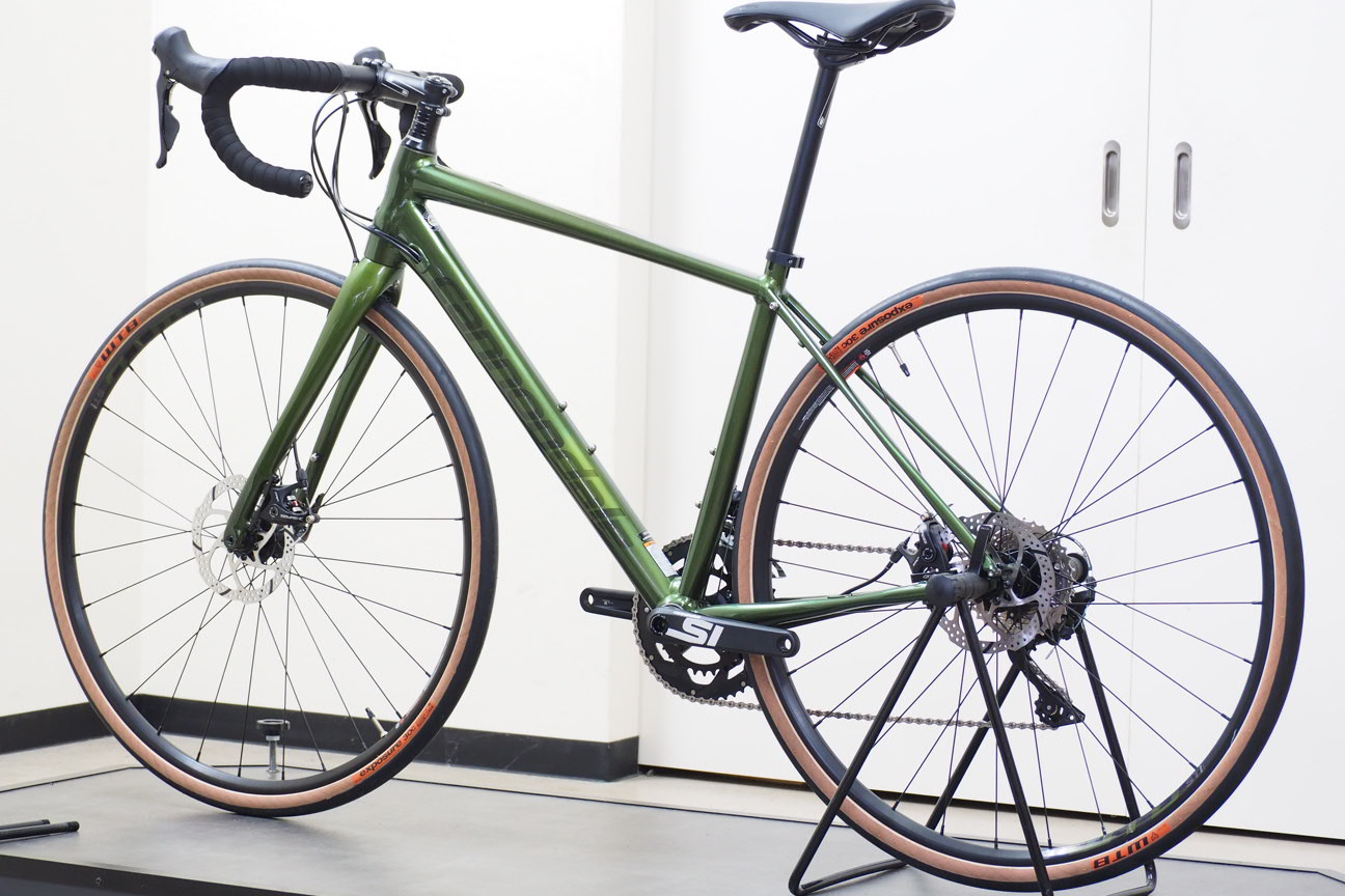 CANNONDALE(キャノンデール) SYNAPSE(シナプス)DISC 105 SE完成