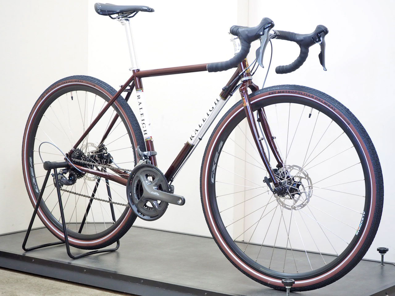 RALEIGH(ラレー)CR-DC CLARIS完成車