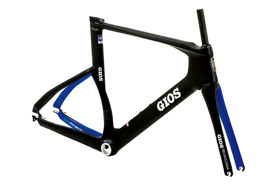 GIOS AEROMASTER フレームセット