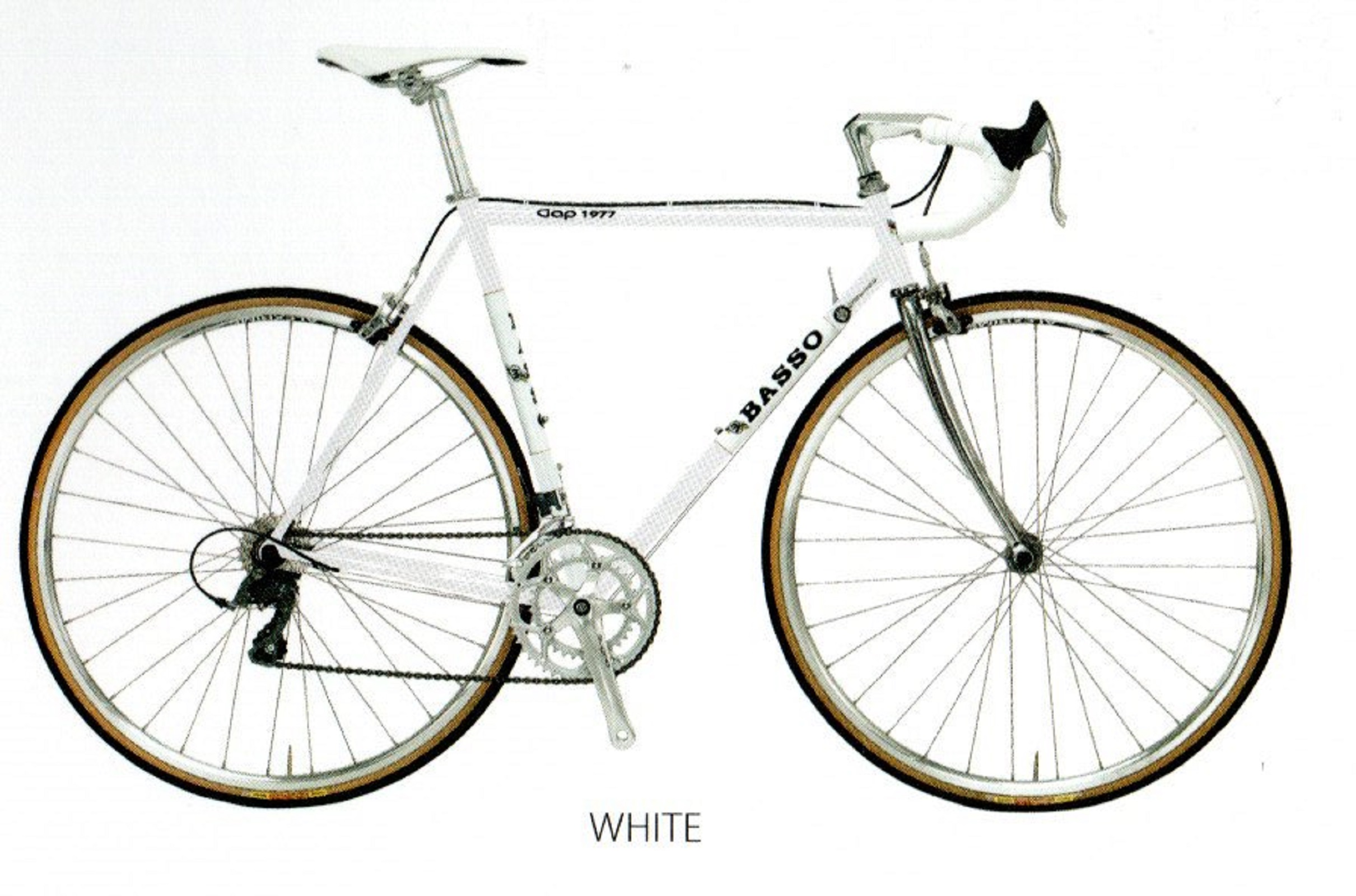 BASSO (バッソ) GAP(ギャップ)1977 CLARIS 完成車 2020年モデル