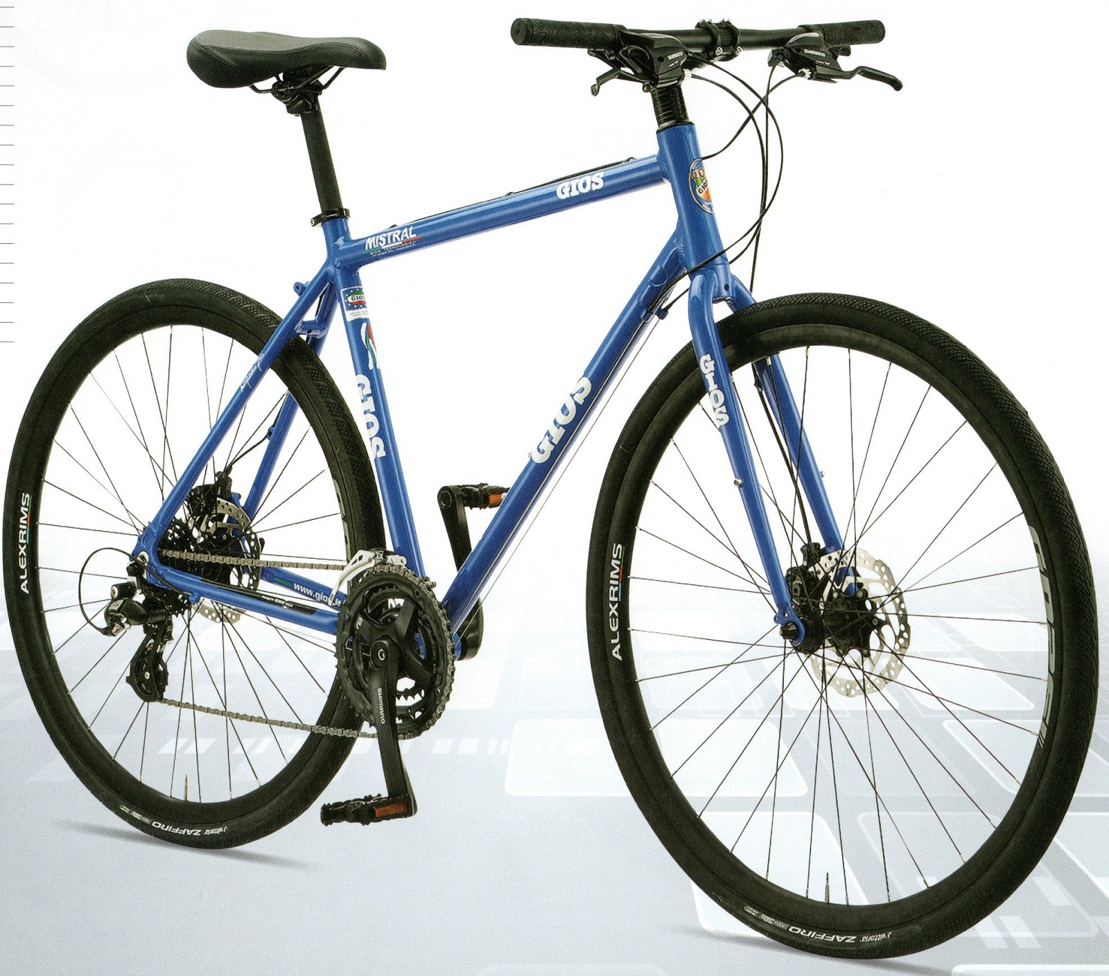 GIOS (ジオス) MISTRAL DISC MECHANICAL (ミストラル ディスク メカニカル) 完成車