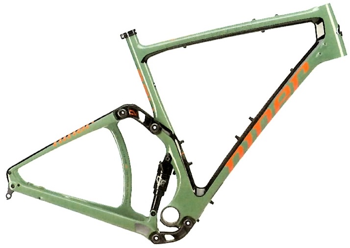 NINER MCR9 RDOフレーム2020