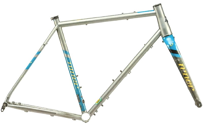 NINER RLT9 STEELフレーム2020