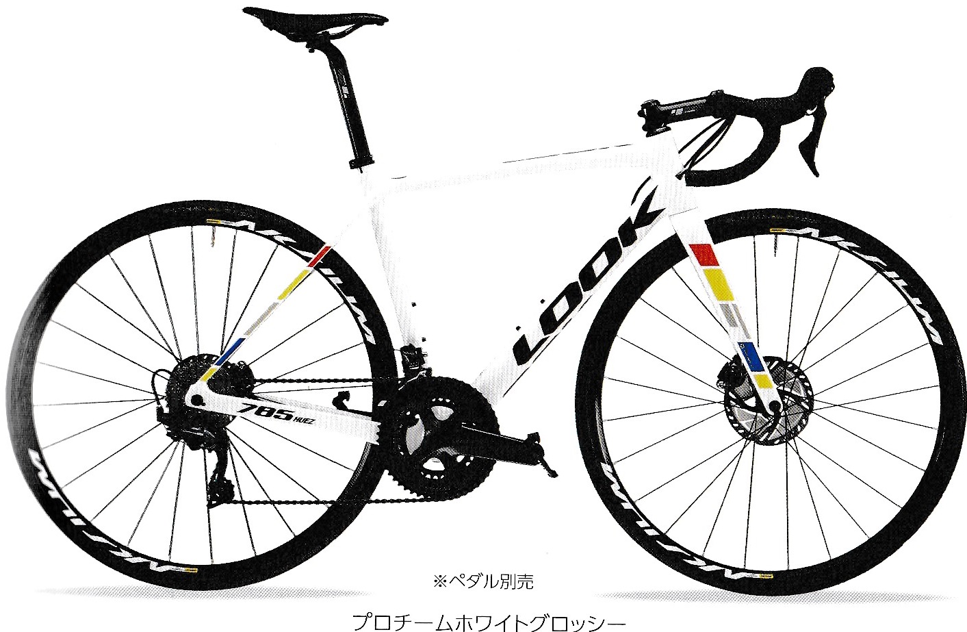 LOOK(ルック) 785 HUEZ DISC ULTEGRA完成車