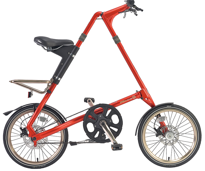 STRiDA EVO 18 完成車