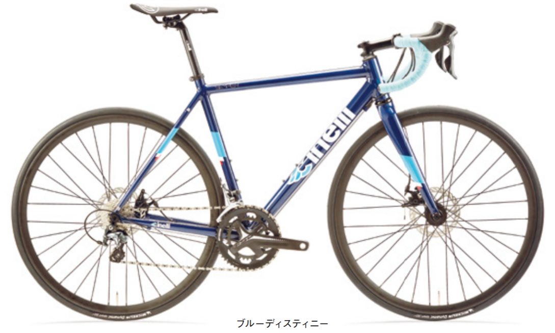 SEMPER DISC Tiagra mix完成車