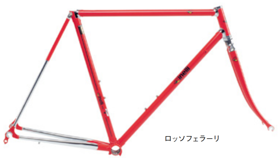 SUPERCORSA フレームセット