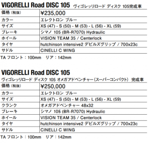 vigorelliroaddisc105_spec