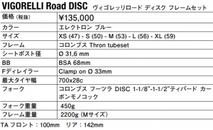 vigorelliroaddiscfrm_spec