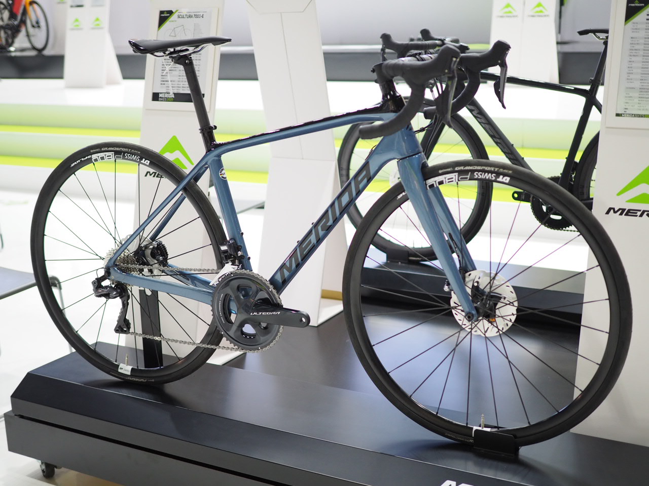 SCULTURA 7000-E ULTEGRA Di2完成車 2021