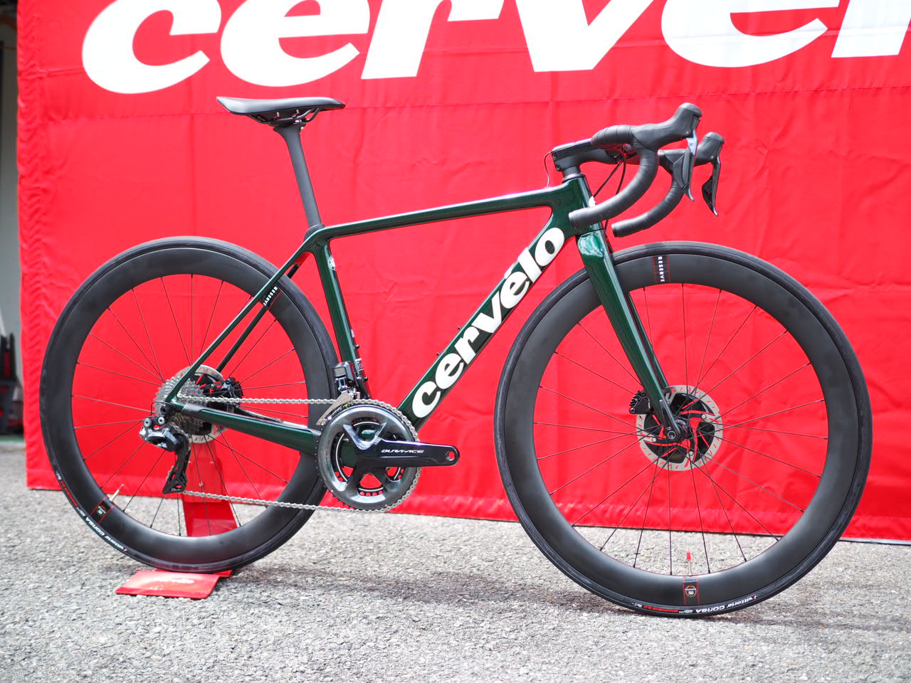 R5 DuraAce Di2完成車