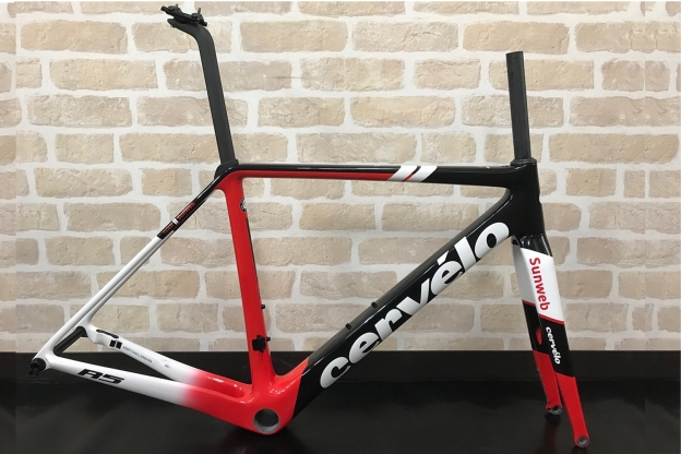 R5 sunweb フレームセット