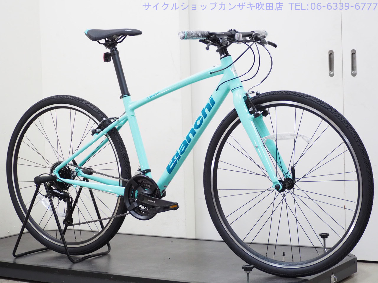 Bianchi CSPORT1 完成車 2022