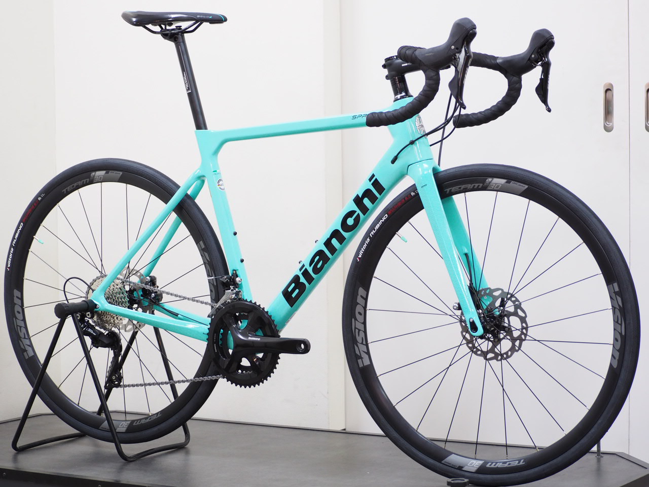 Bianchi SPRINT DISC 105 完成車