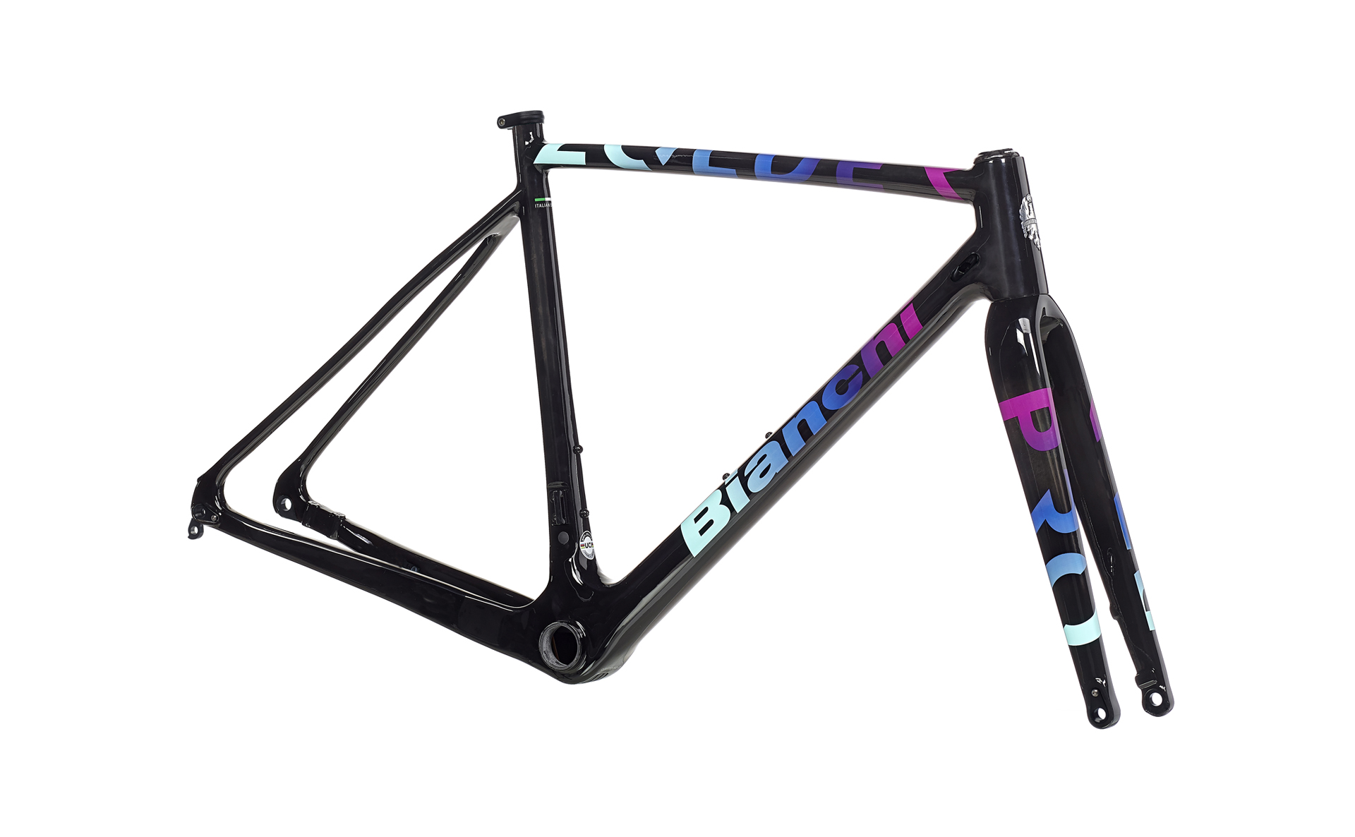 Bianchi ZOLDER PRO フレームセット