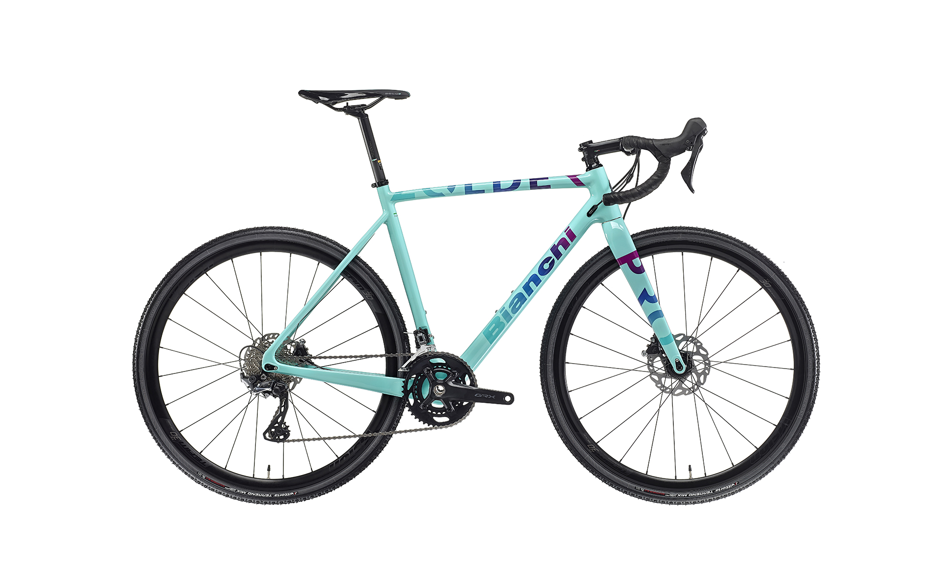 Bianchi ZOLDER PRO GRX完成車