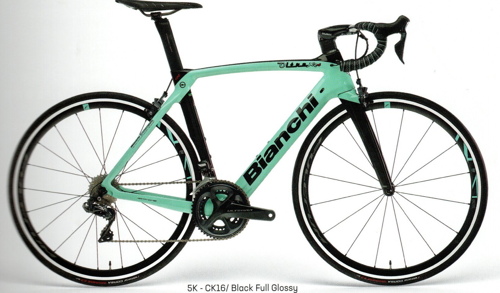 Bianchi OLTRE XR4 RIM 完成車