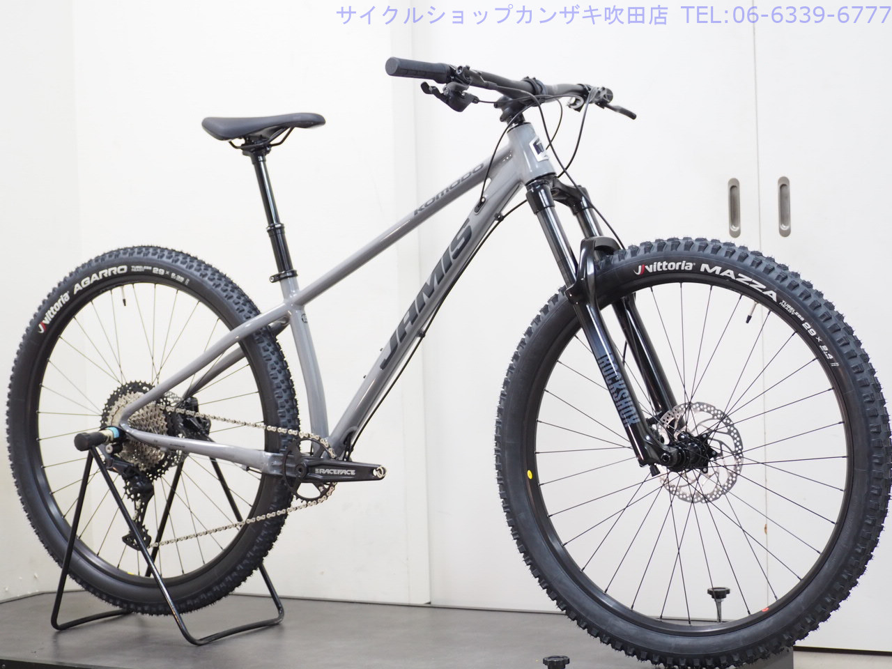 JAMIS KOMODO 29 完成車