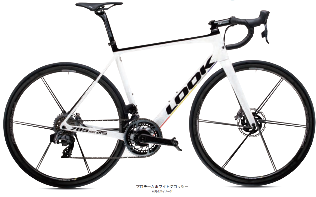 LOOK 785 HUEZ RS/DURA ACE コンポセット