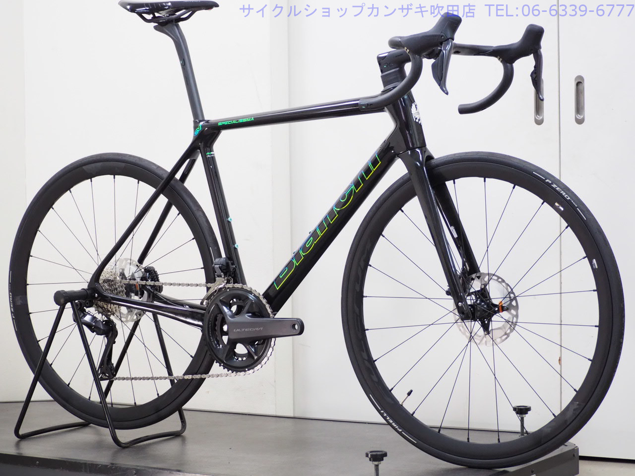 Bianchi SPECIALISSIMA ULTEGRA Di2 12s 完成車 2022