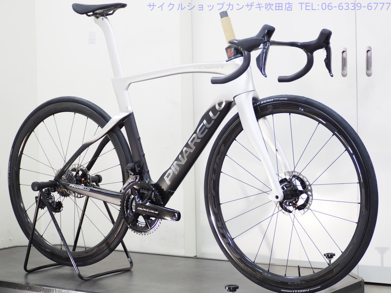 DOGMA F DISC DuraAce Di2完成車