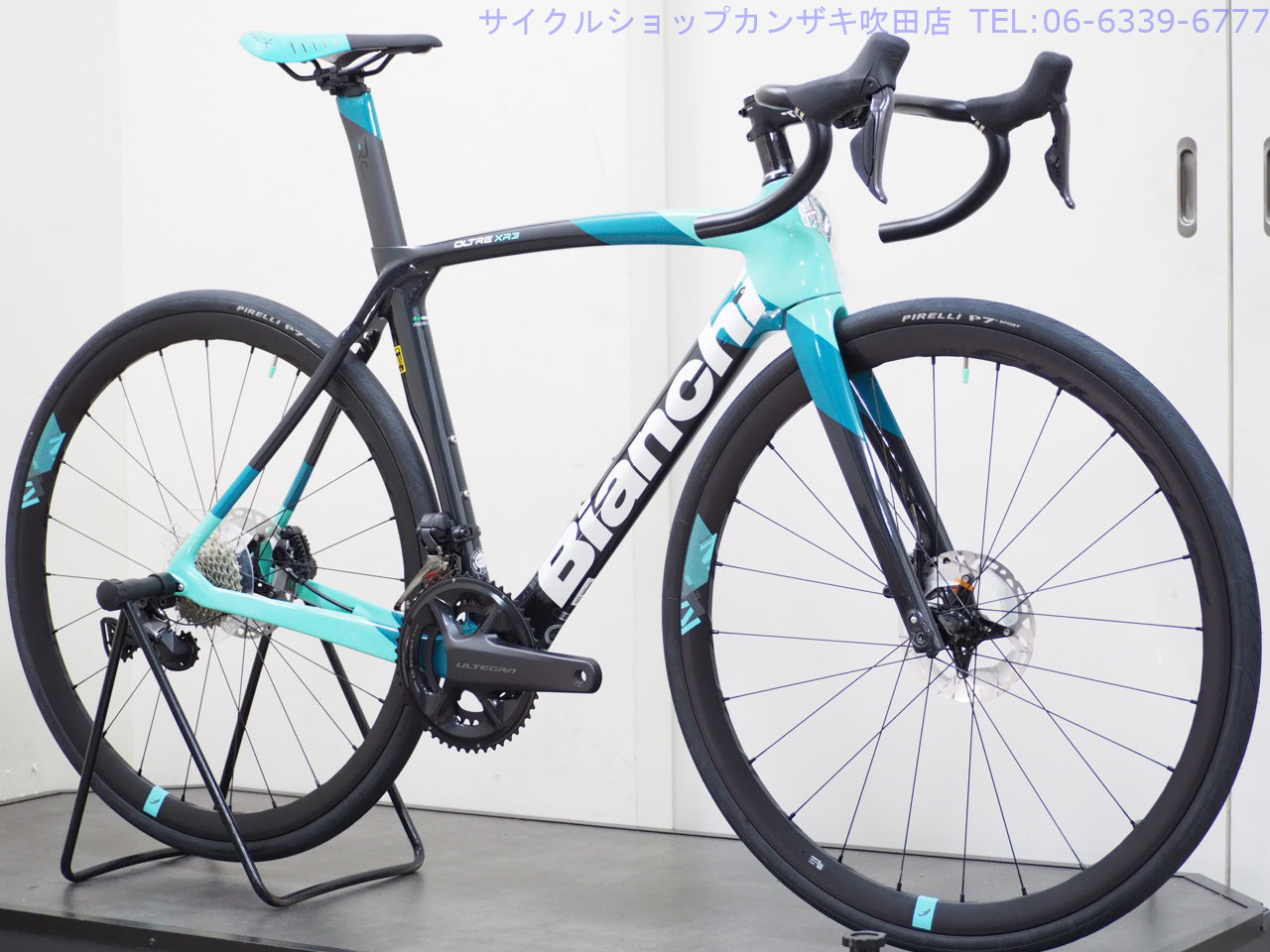 OLTRE XR3 DISC ULTEGRA完成車