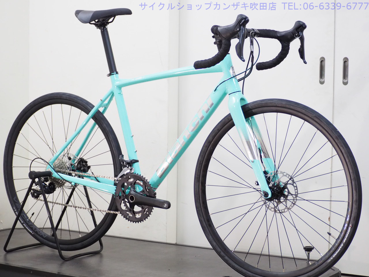 Bianchi NIRONE DISC SORA 完成車 2023