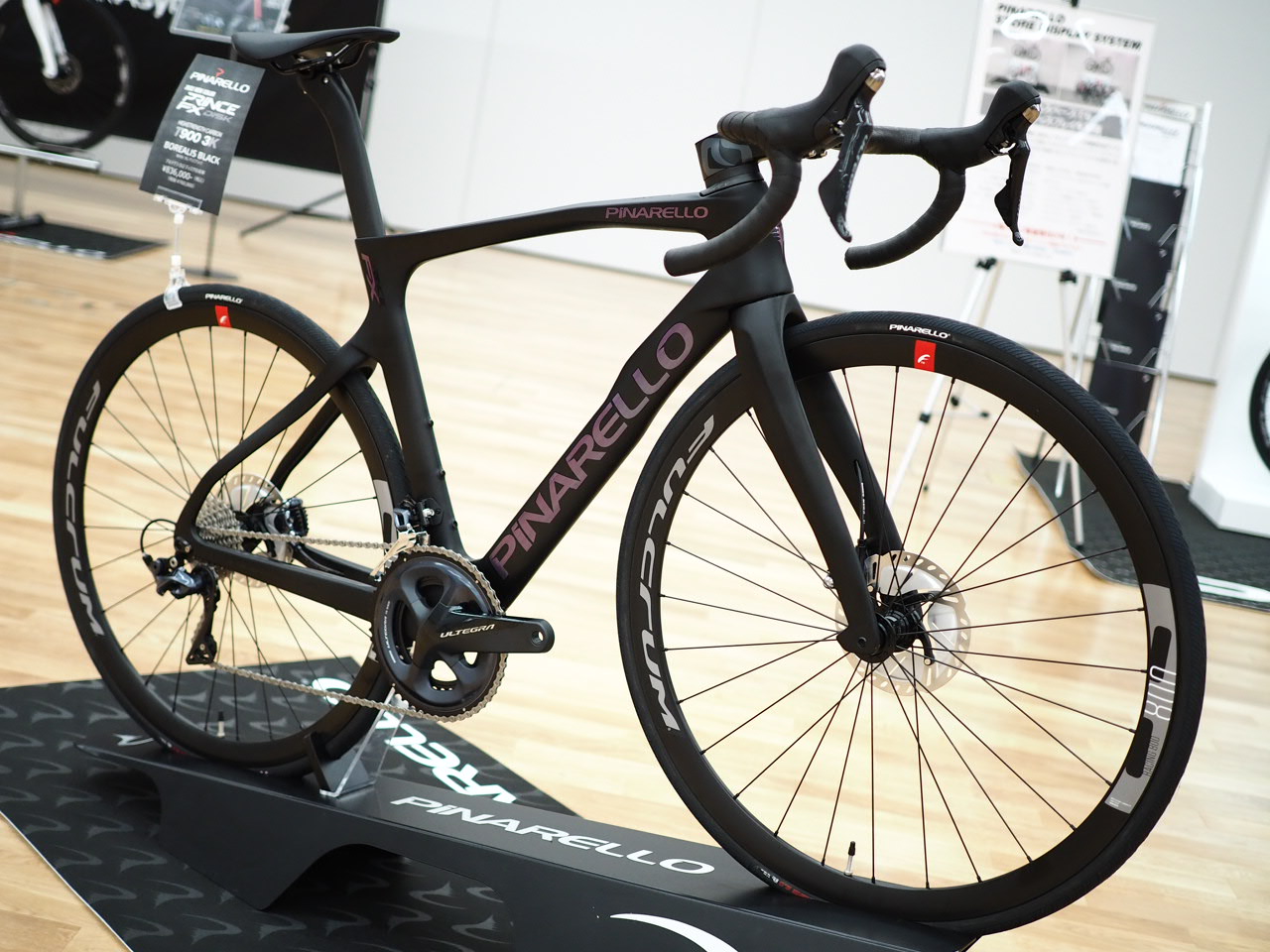 PRINCE FX ULTEGRA Di2 12s完成車