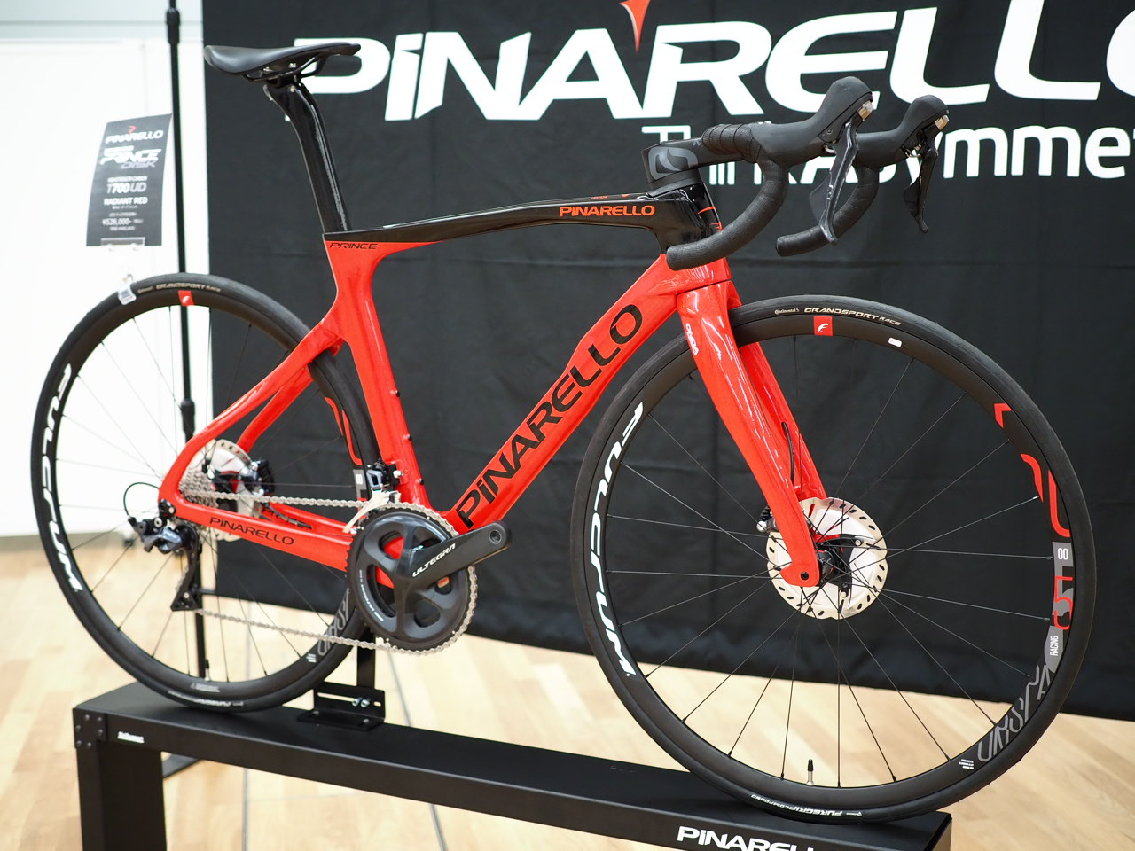 PRINCE FX ULTEGRA Di2 12s完成車