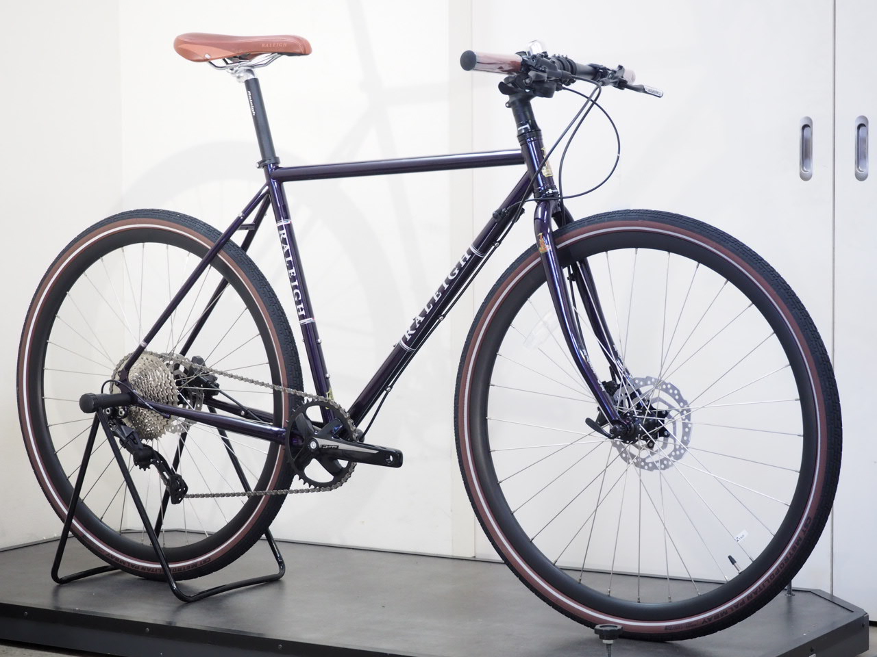 RALEIGH RFF-N 2022 MATT BLACK - 自転車本体