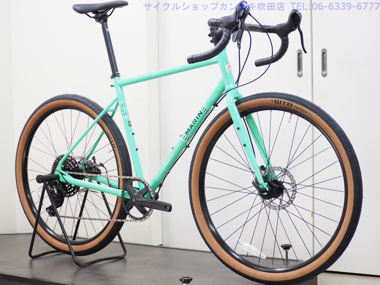 NICASIO PLUS microShift完成車