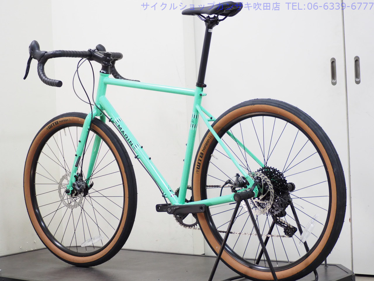 MARIN NICASIOSE 2022MAT.GREY56㎝　ニカシオ　超美品