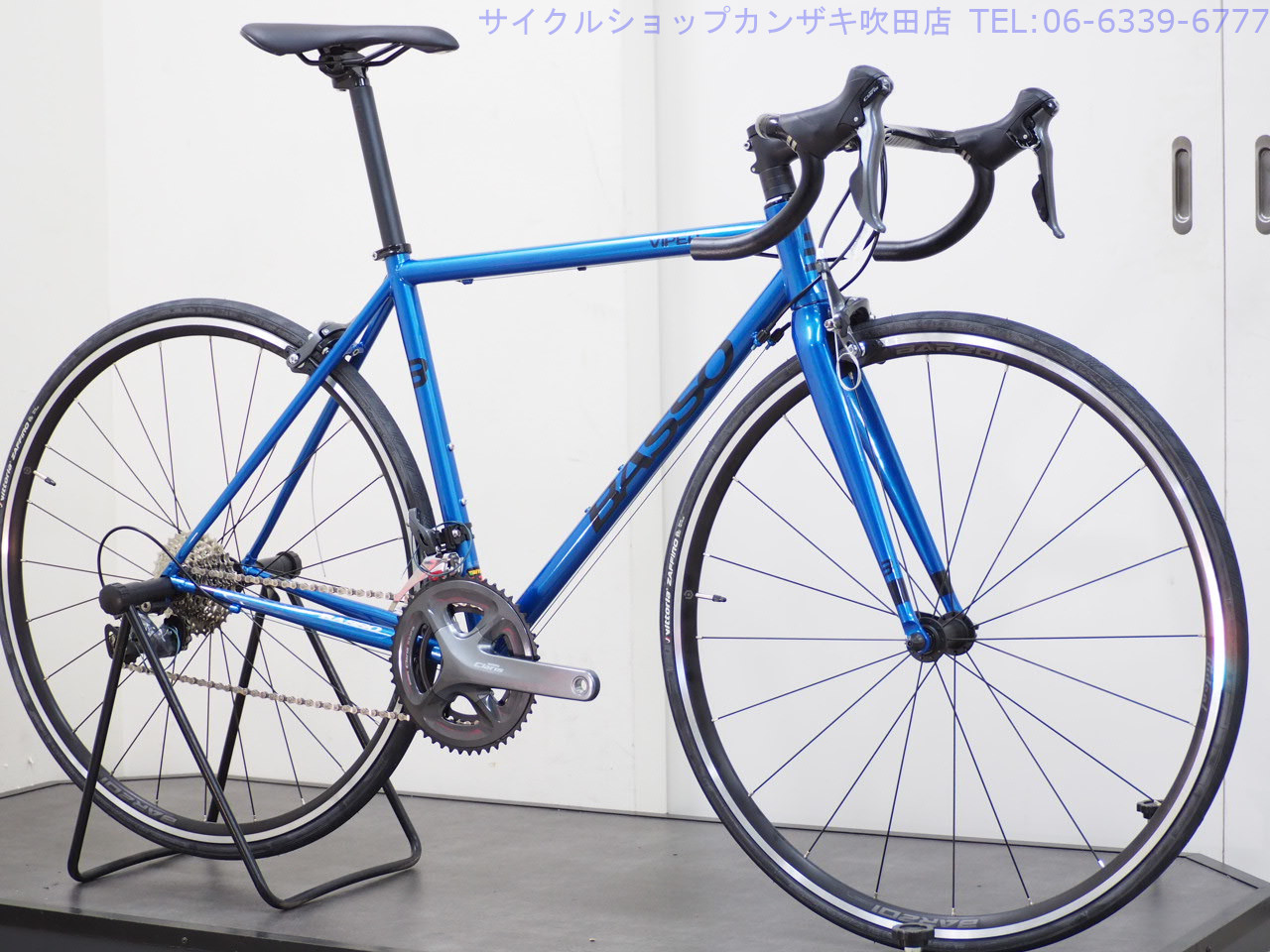 BASSO VIPER CLARIS 完成車