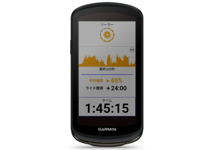 GARMIN(ガーミン) Edge 1040 Solar 本体のみ | バイシクルドットコム