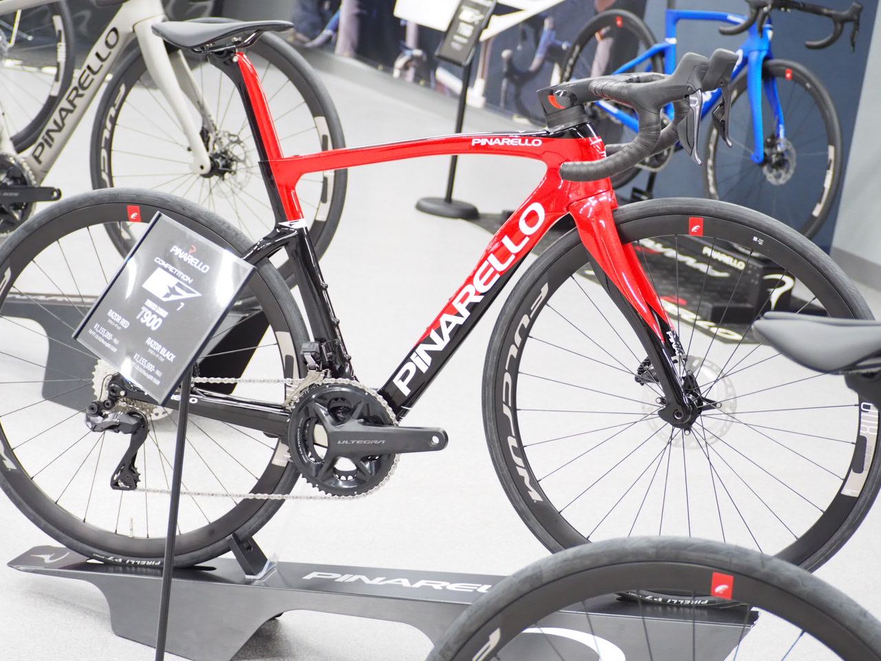 F7 ULTEGRA Di2完成車(アルミホイール)