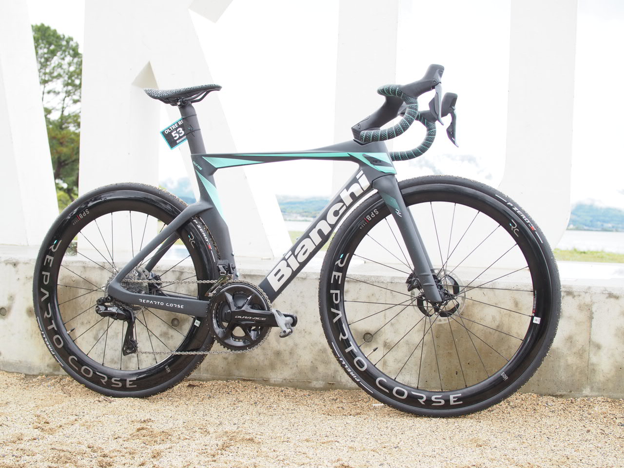 Bianchi OLTRE RCフレームセット