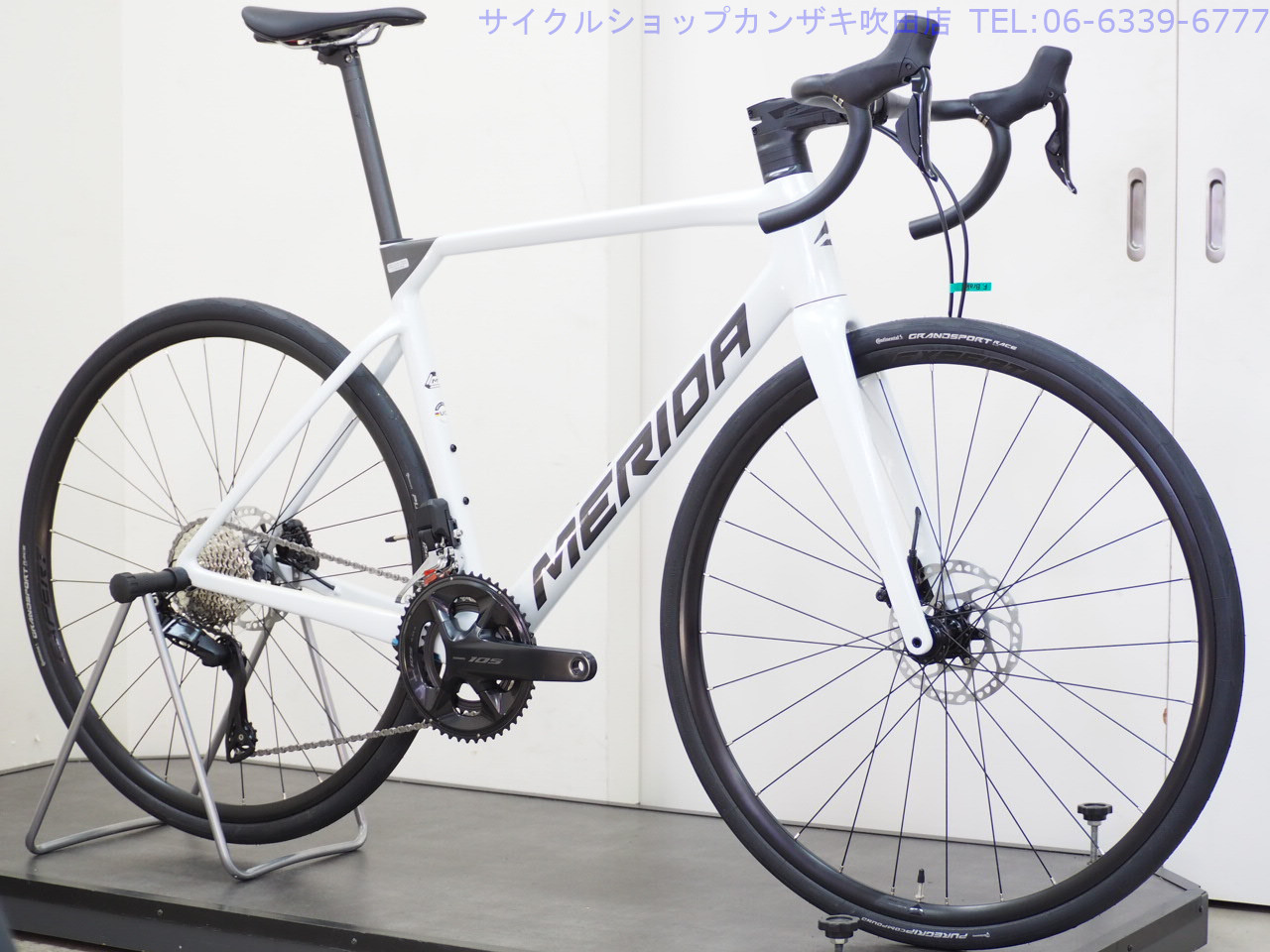 SCULTURA 6000 105 Di2完成車