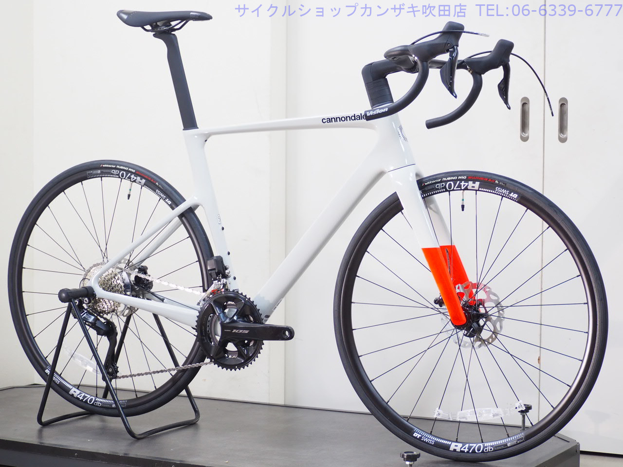 SUPERSIX EVO3 105 Di2完成車