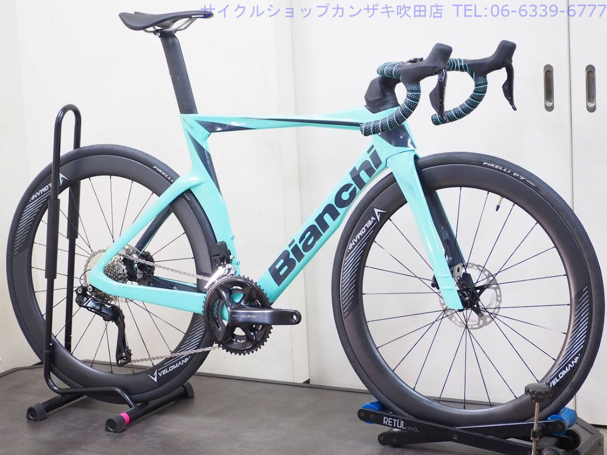 OLTRE 105 Di2完成車