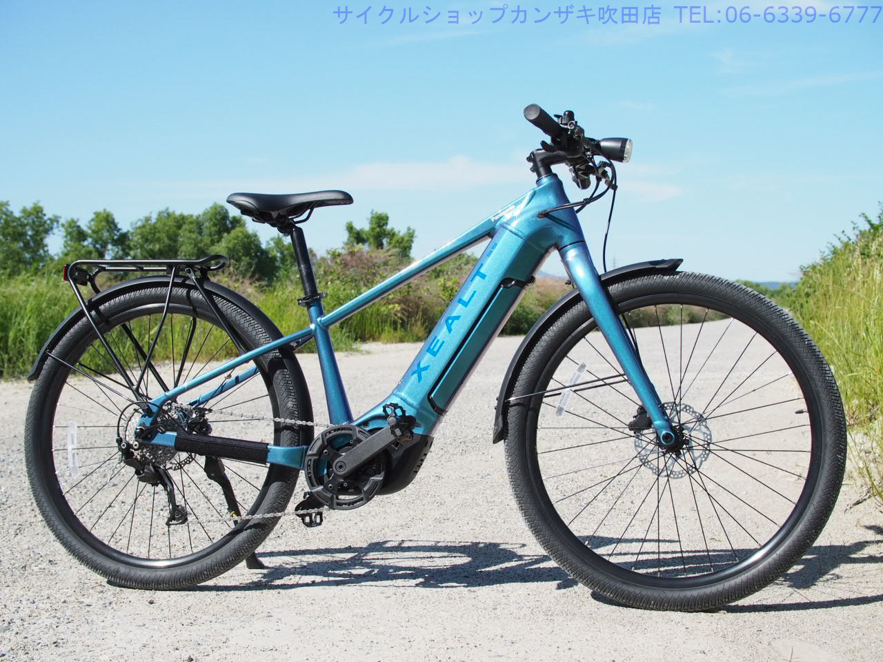 XEALT S5 ALTUS 完成車