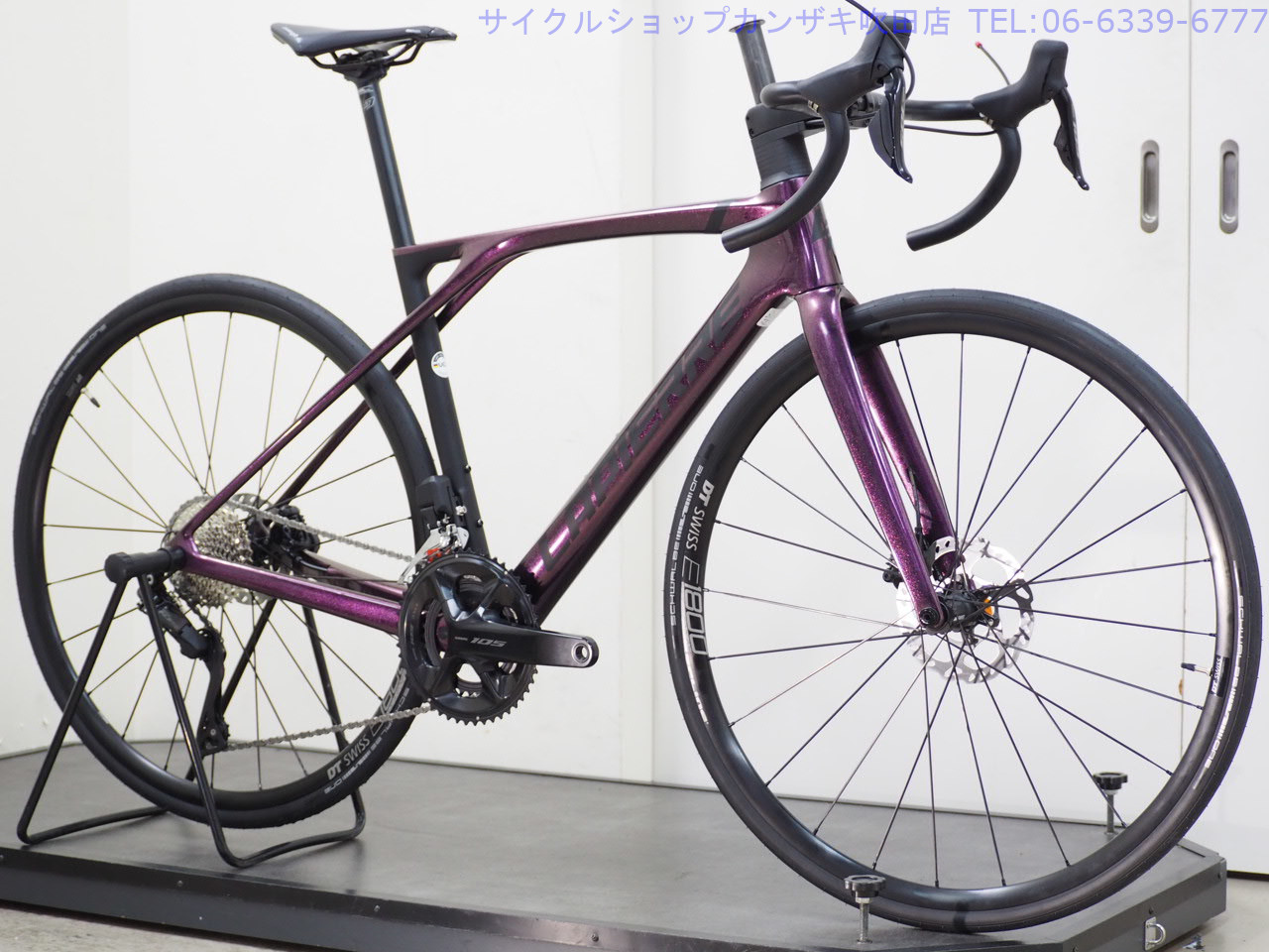 XELIUS SL 5.0 105 Di2完成車 22