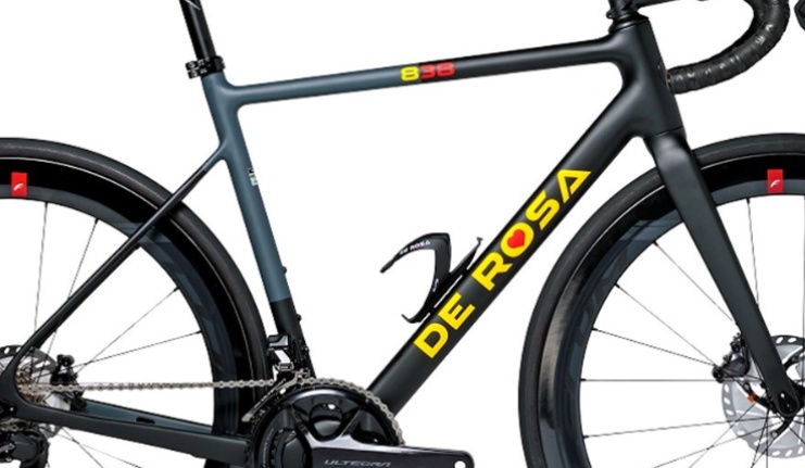 DEROSA 838 フレームセット