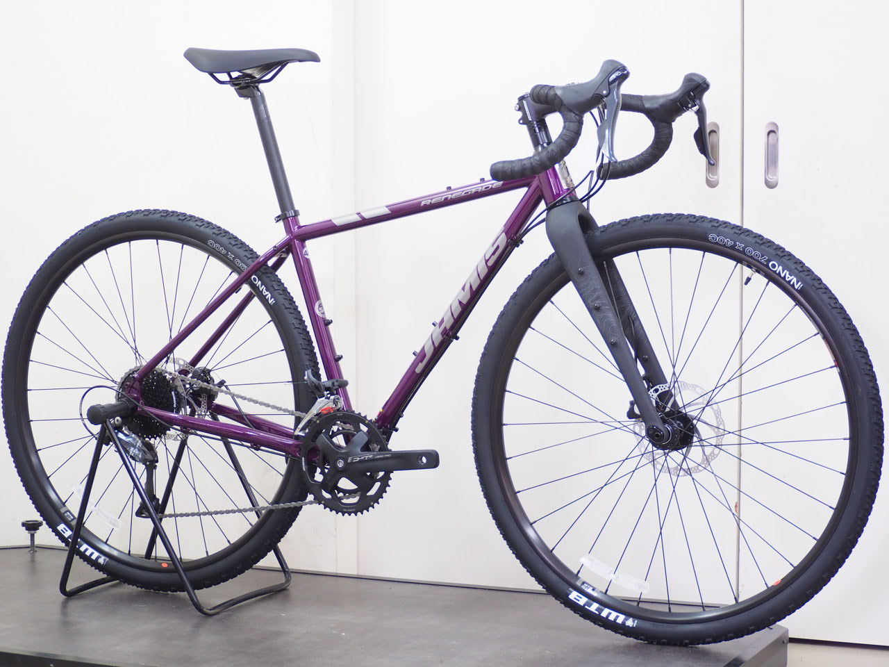 JAMIS RENEGADE S3 GRX 完成車