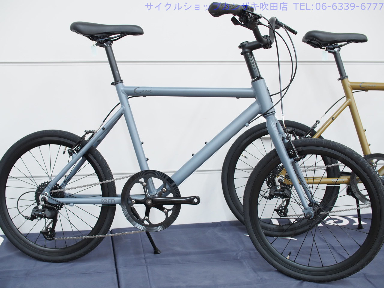 TERN CREST 完成車 2024