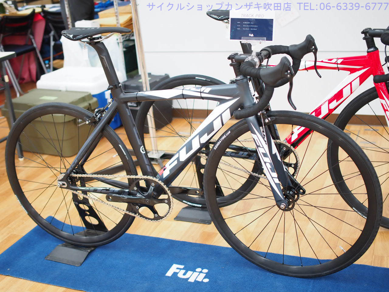 FUJI TRACK PRO完成車 2024