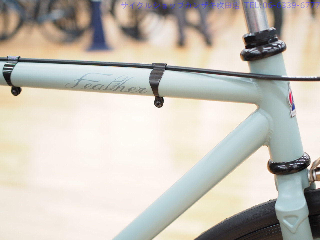 FUJI(フジ) FEATHER(フェザー) 完成車 2024 | サイクルショップ