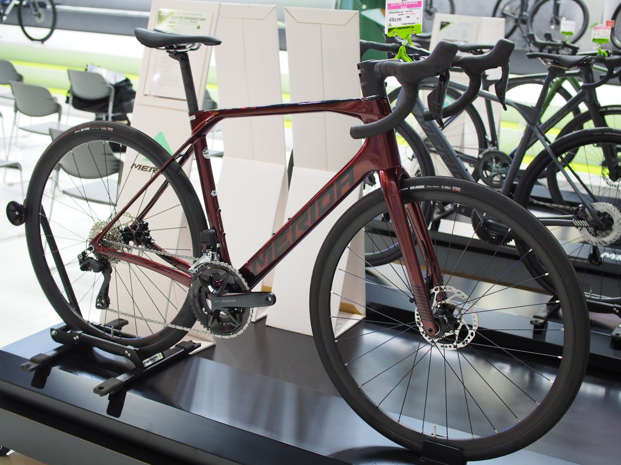 SCULTURA ENDURANCE 6000 105 Di2 完成車