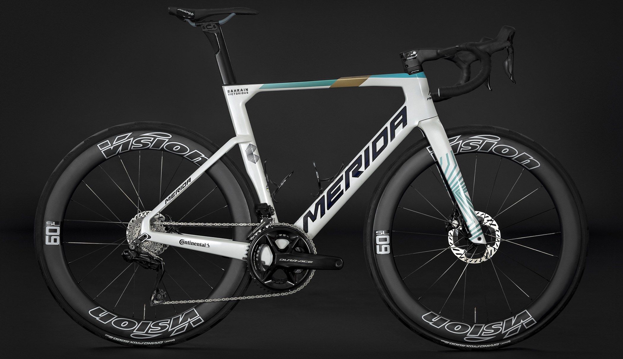 REACTO TEAM DuraAce Di2 完成車